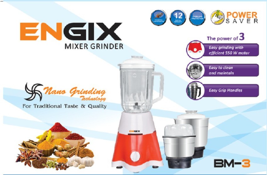 Buy JAIA Supreme Premium Pro Mixer Grinder 650 Watt Mixer Grinder