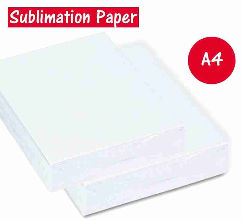 Sublimation paper top