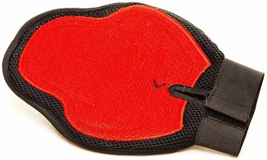 EITHEO Pets Grooming Mitt Pet Brush Grooming Gloves for Dog