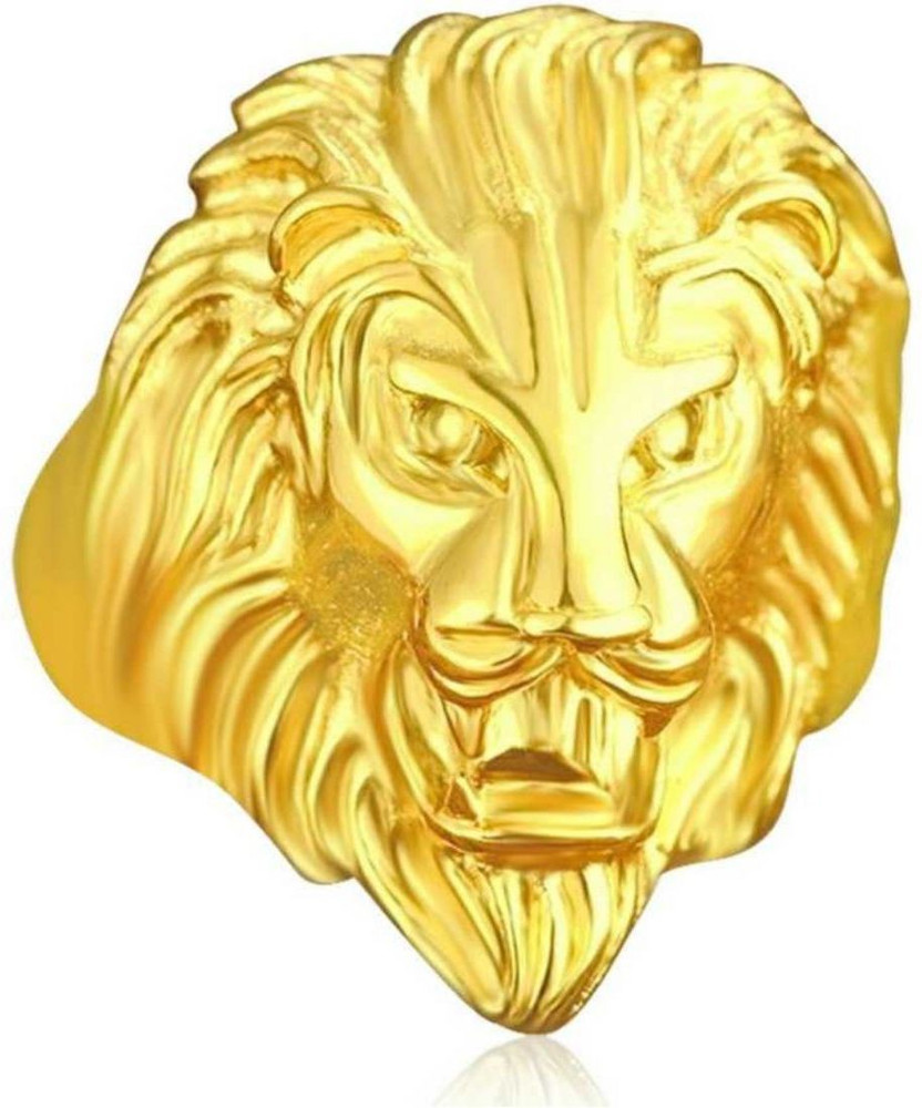 Lion gold sales ring online
