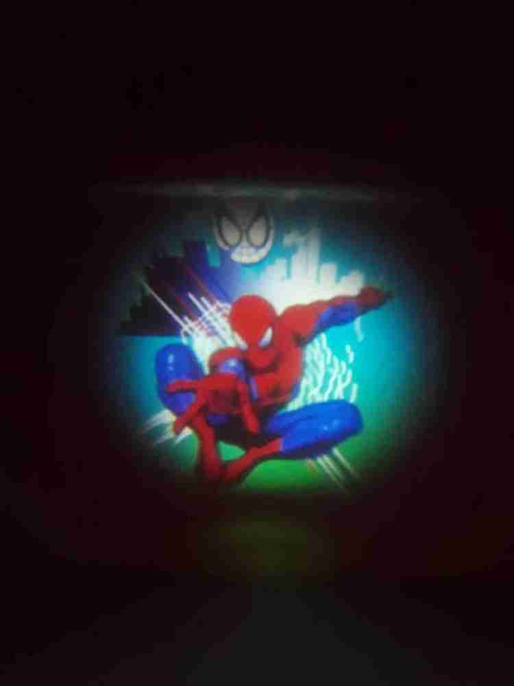 Spiderman top toy camera