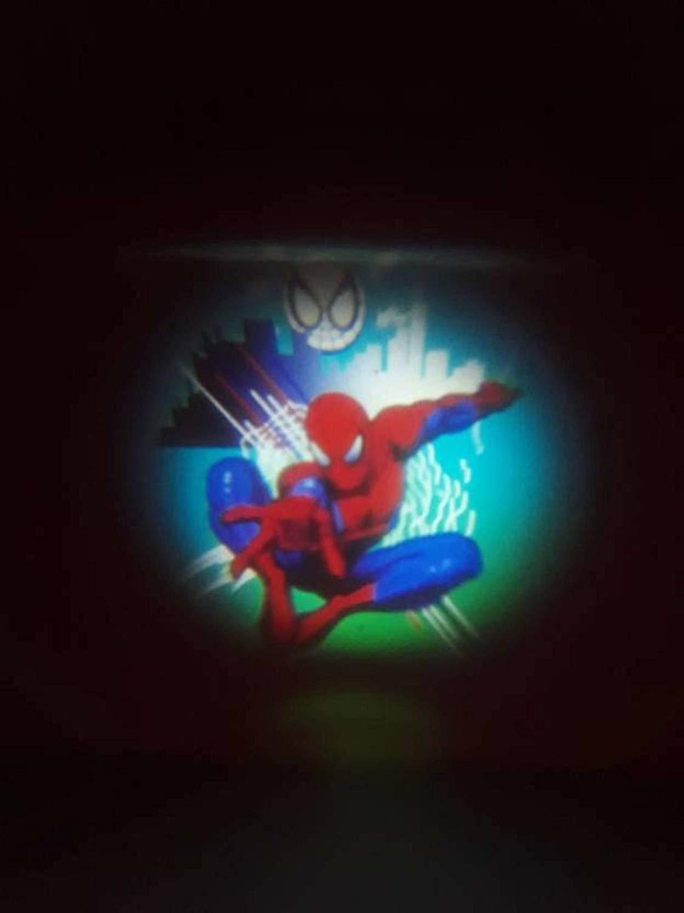 spiderman toy camera