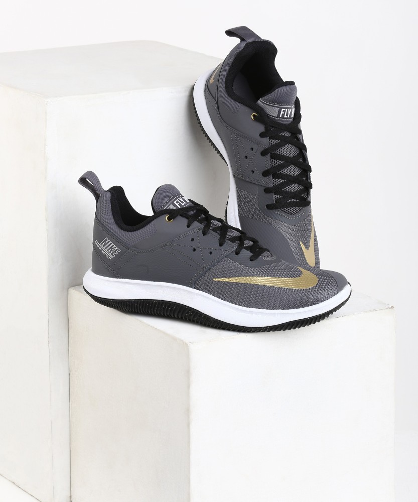 Nike flyby low sales black gold