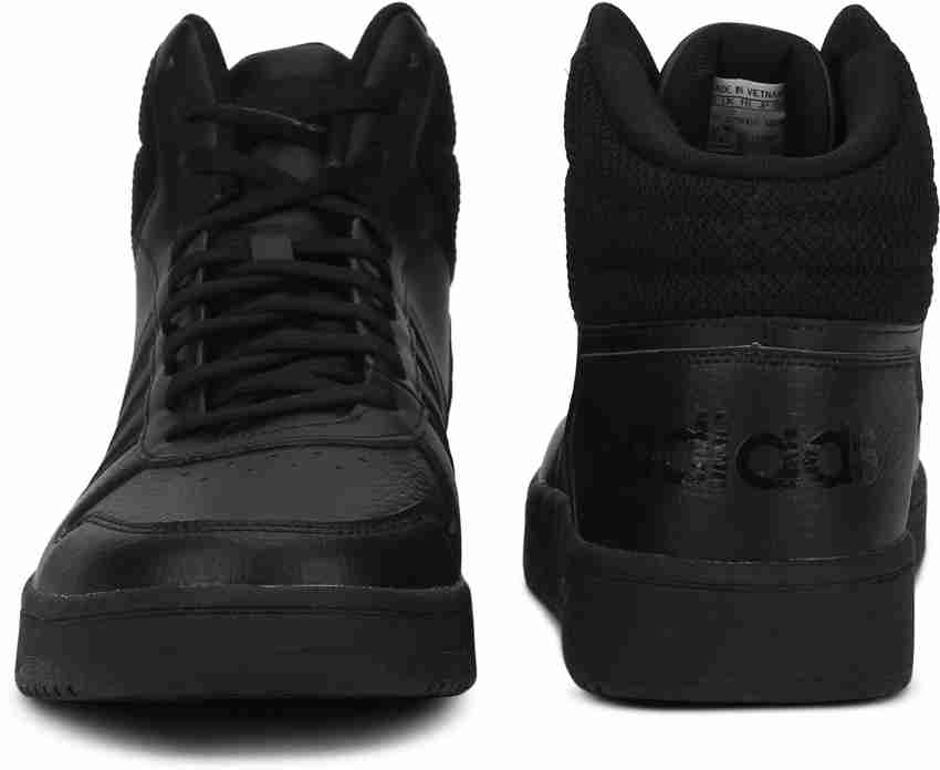 Adidas hoops mid outlet nubuck mens hi tops