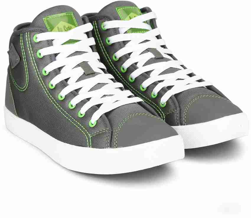 Lee cooper sales green shoes