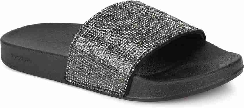 Bebe sales slide sandals