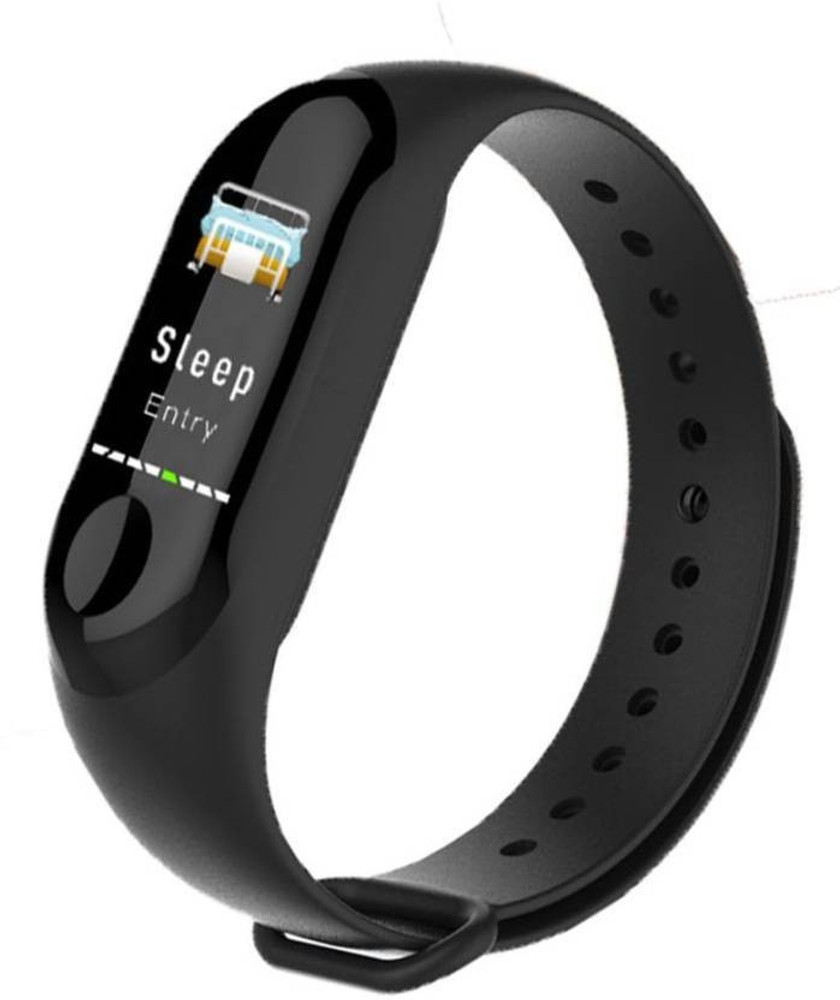 MEZIRE M3 Smart Band With Activity Sensor Z52 Price in India