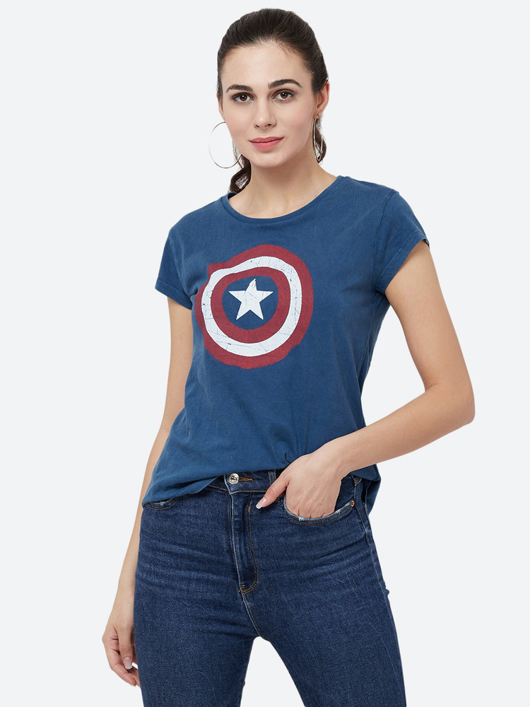 Captain america t outlet shirt flipkart