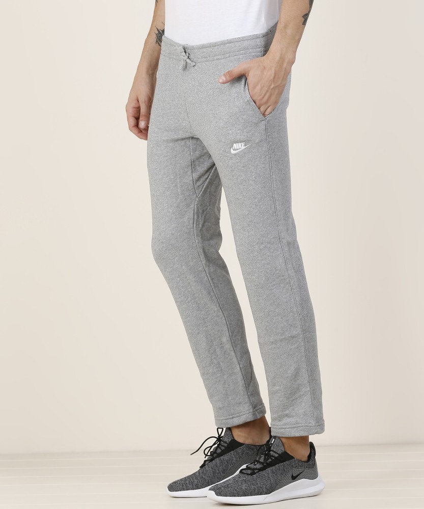 Nike club track store pants grey