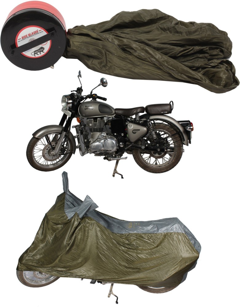 BIKE BLAZER Waterproof Two Wheeler Cover for Royal Enfield Price