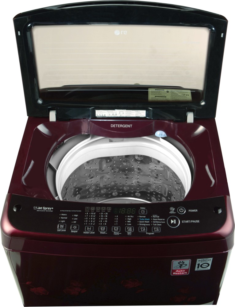 Lg washing deals machine red colour