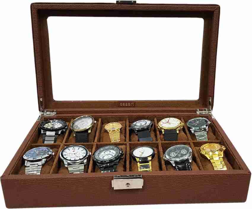 12 watch best sale display case