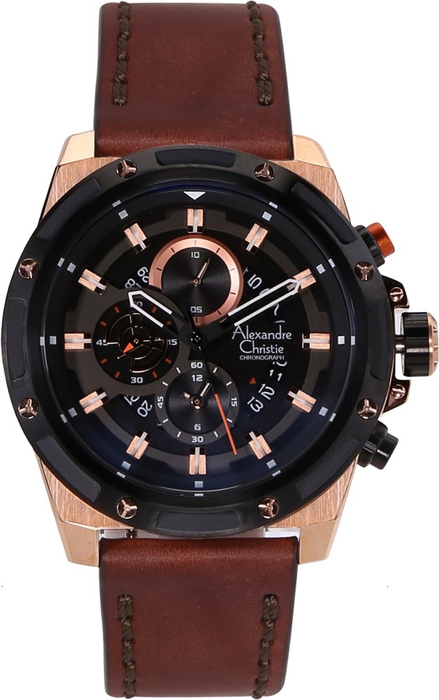 Alexandre christie chronograph price hotsell