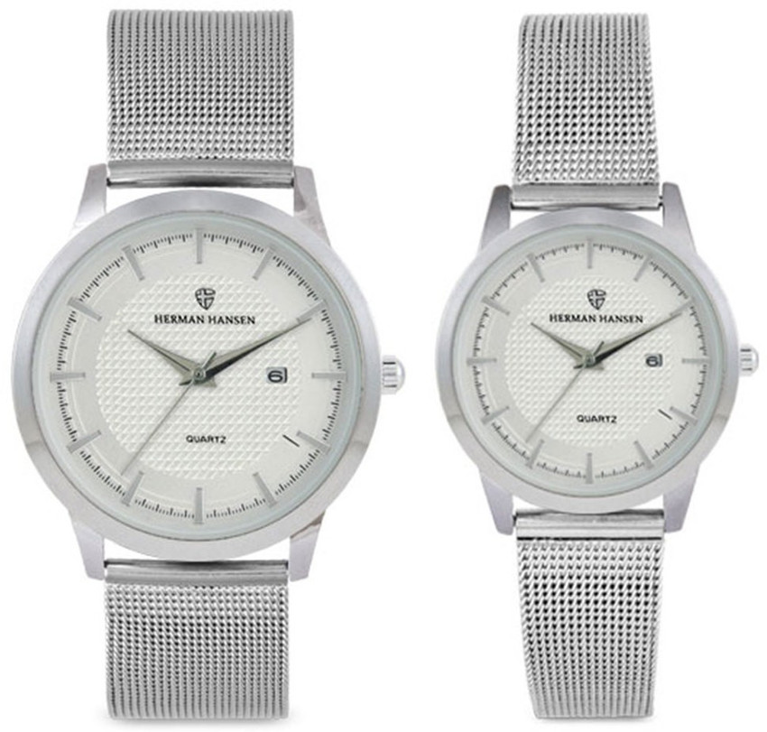 Herman hansen black clearance watch