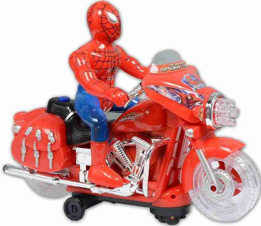 Spiderman bike deals