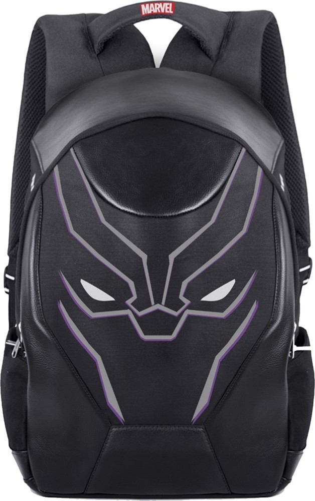 Boys Marvel Black Panther Backpack with Lunch Bag