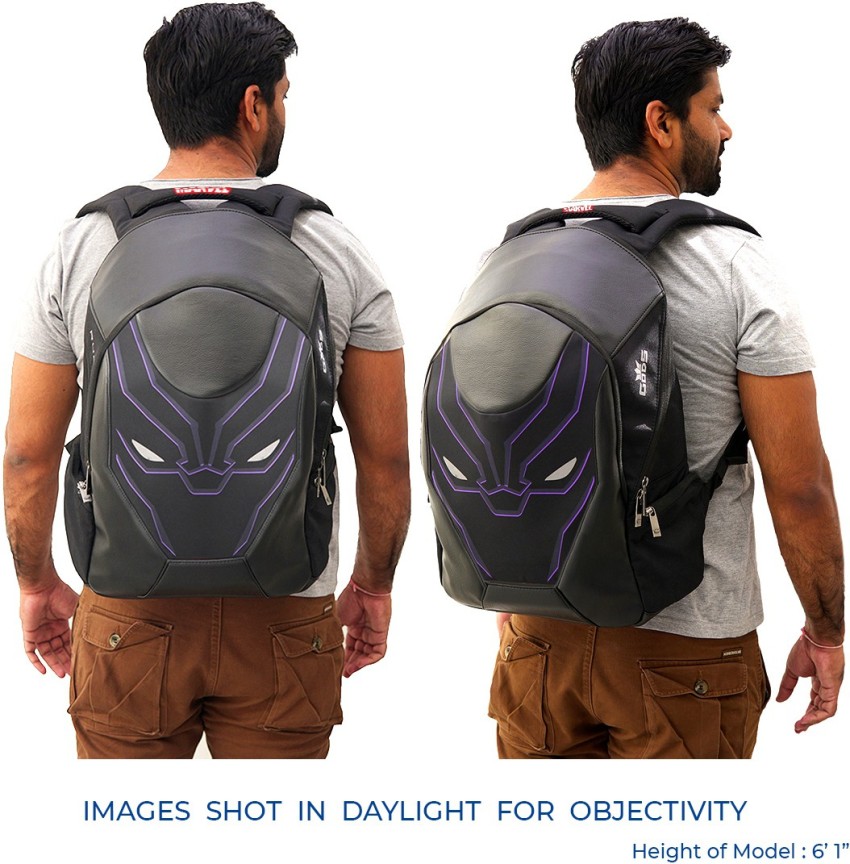 Marvel Black Panther Backpack and Lunch Box Bundle  Black Panther Avengers  School Supplies Set with Backpack Lunch Bag and Stickers  Amazonin  Fashion