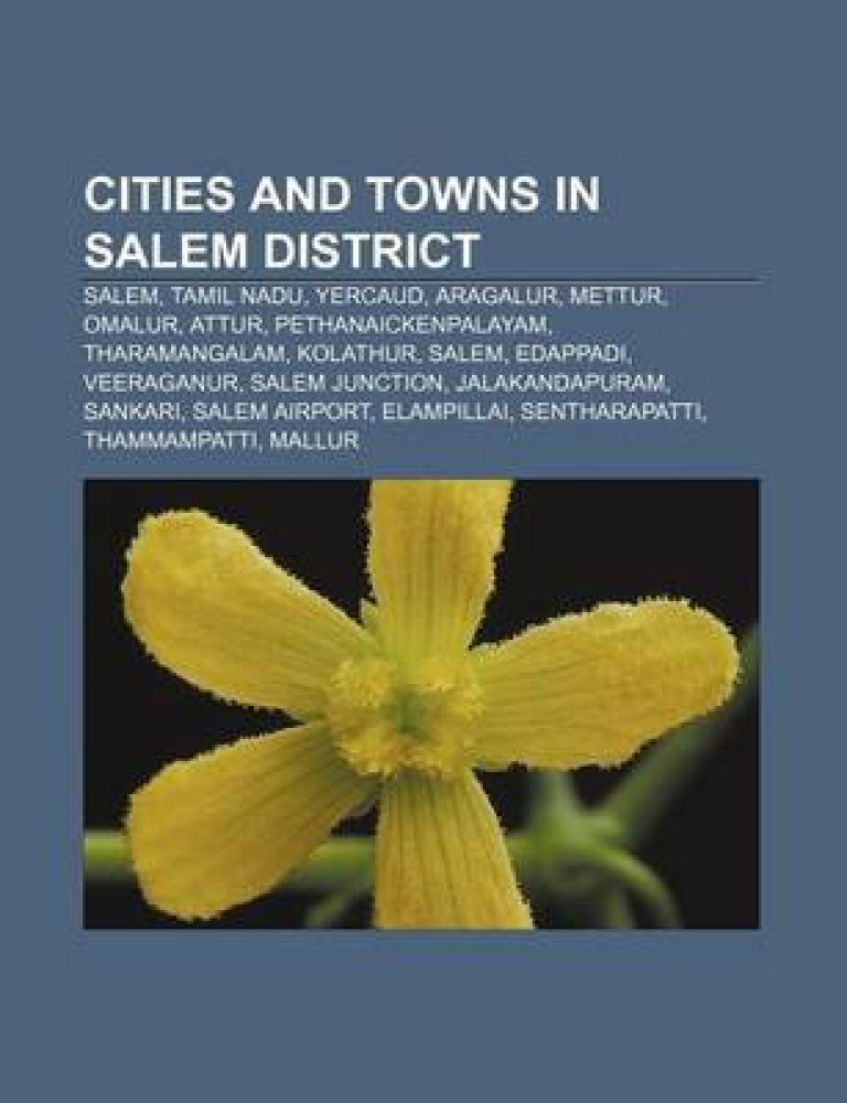 Salem, Tamil Nadu - Wikipedia