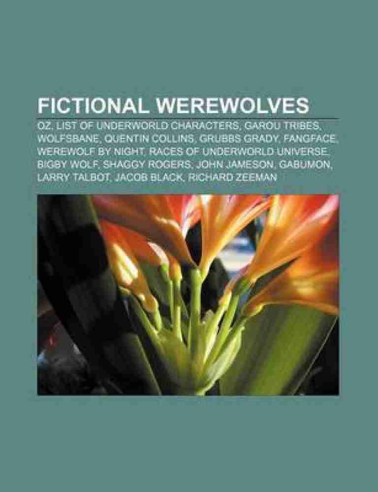 Fictional Werewolves: Buy Fictional Werewolves by Source Wikipedia