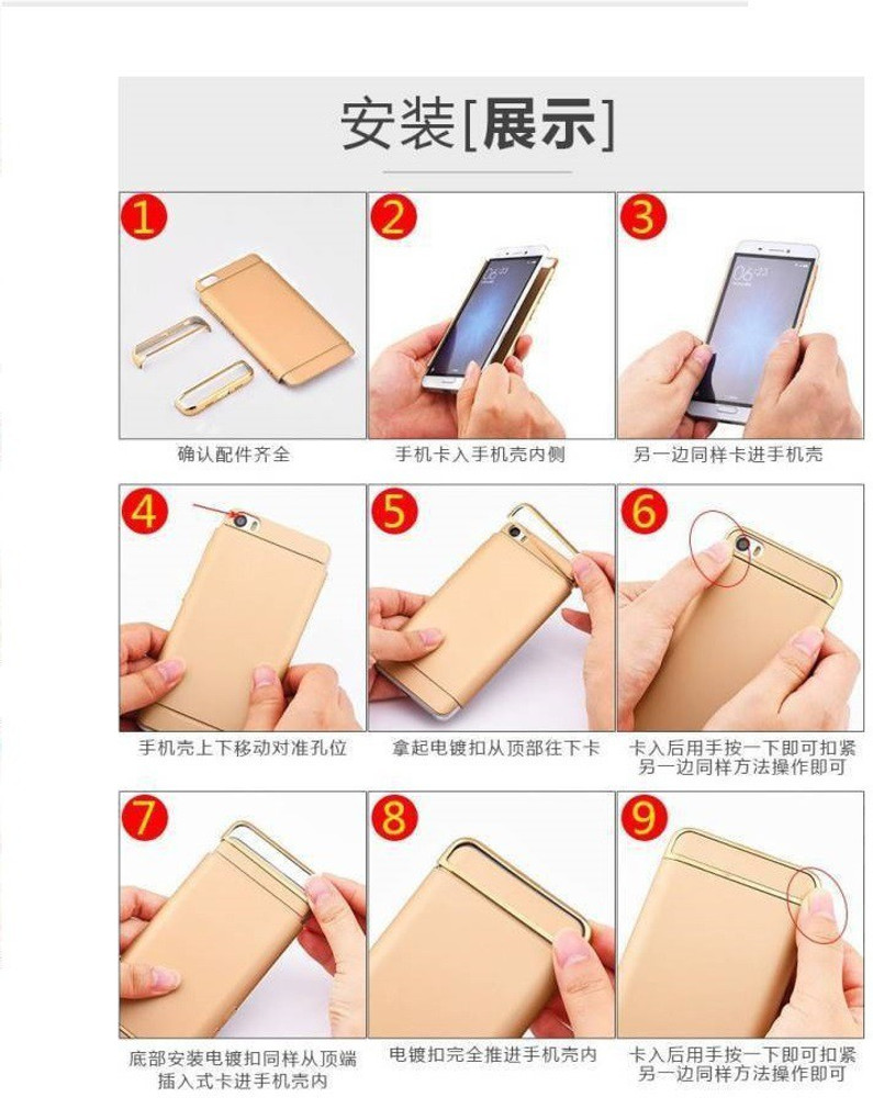 COVERBLACK Back Cover for OPPO CPH1801 Oppo A71K 3in1