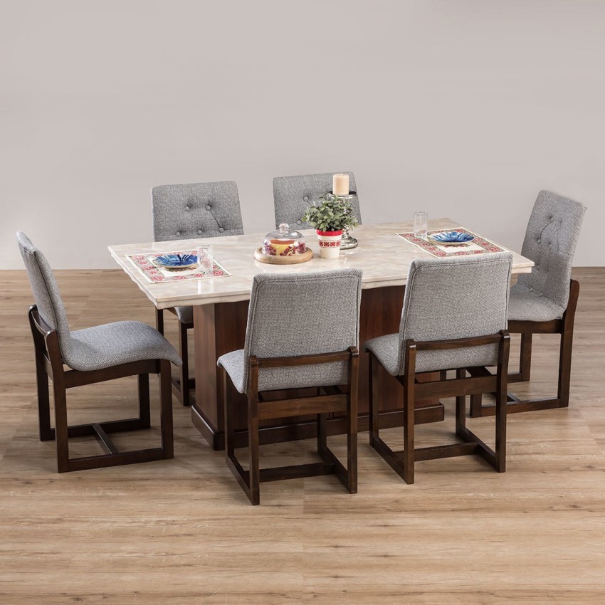 Durian dining discount table 6 seater