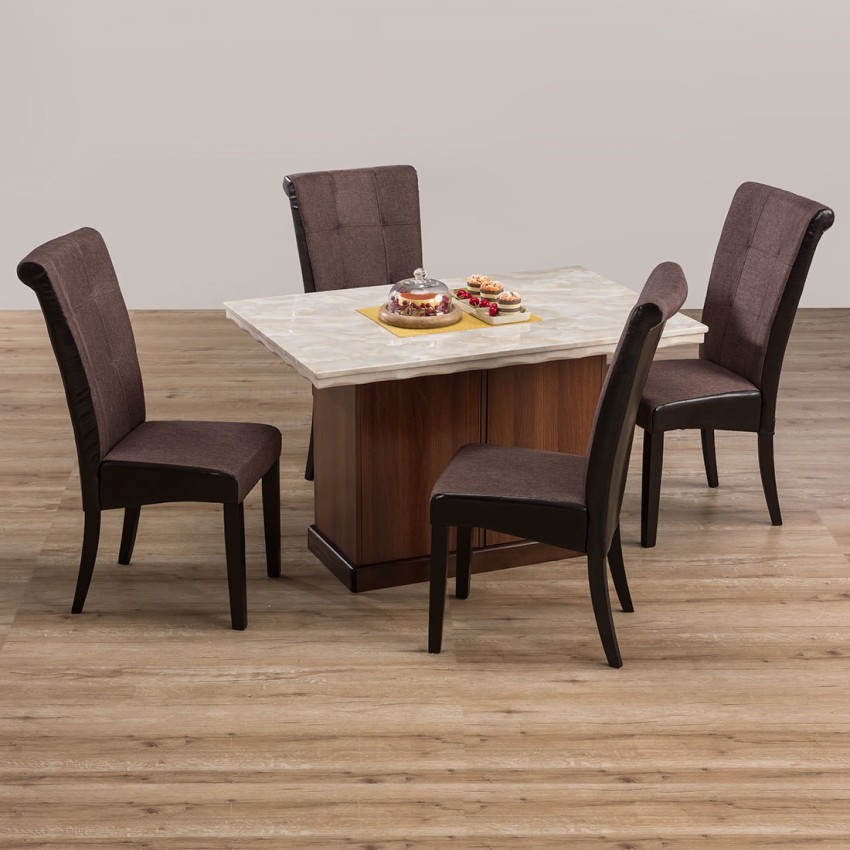 Cream stone dining online table