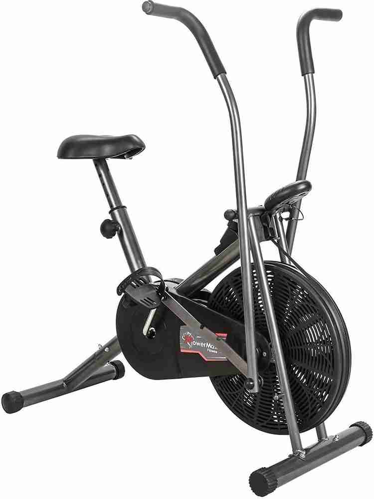 Powermax Fitness BU 204 Exercise Cycle for Weight Loss at Home