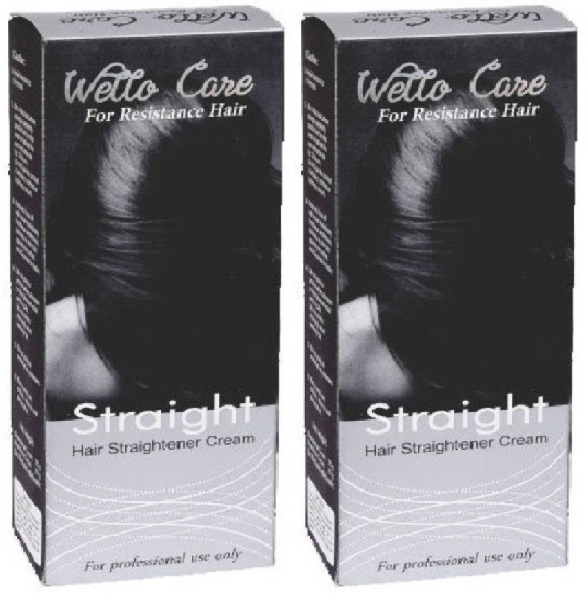 Wello care hair 2024 straight cream price