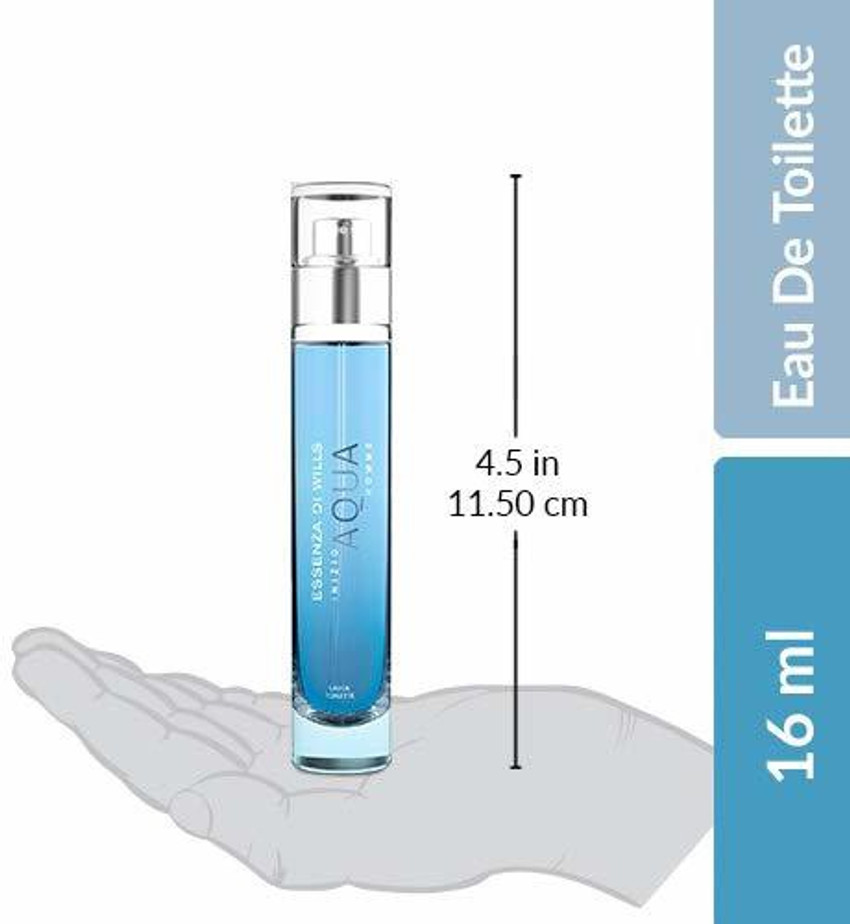Buy ESSENZA DI WILLS Inizio Aqua Homme EDT for Men Eau de Toilette 16 ml Online In India Flipkart