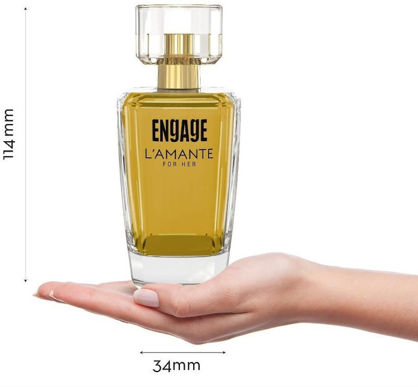 Buy Engage L amante For Her Eau de Toilette 75 ml Online In
