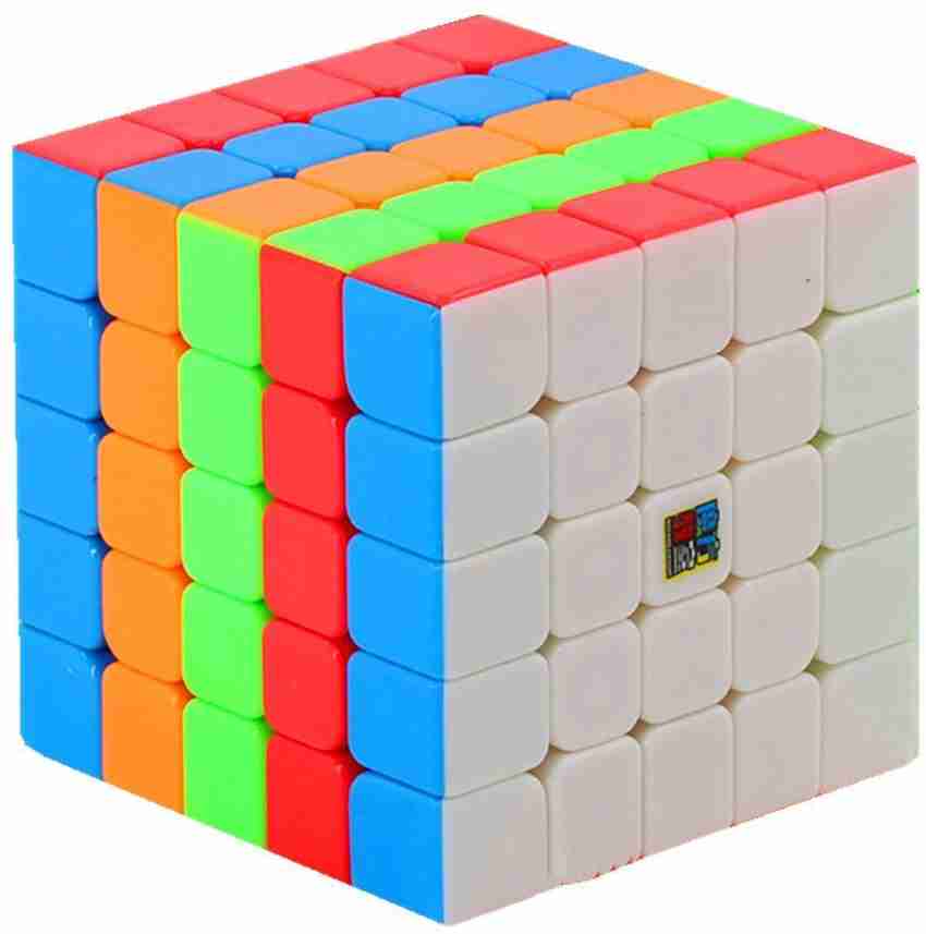 Cubo Mágico 5x5 Moyu Original Profissional, Brinquedo Moyu Nunca Usado  72873131