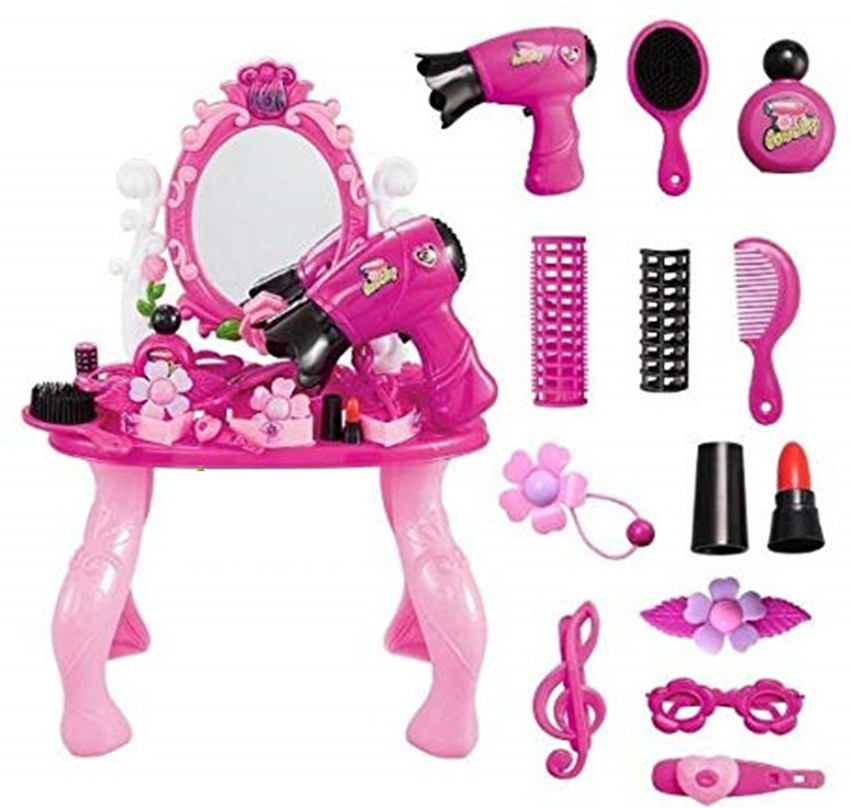 Girls plastic dressing hot sale table