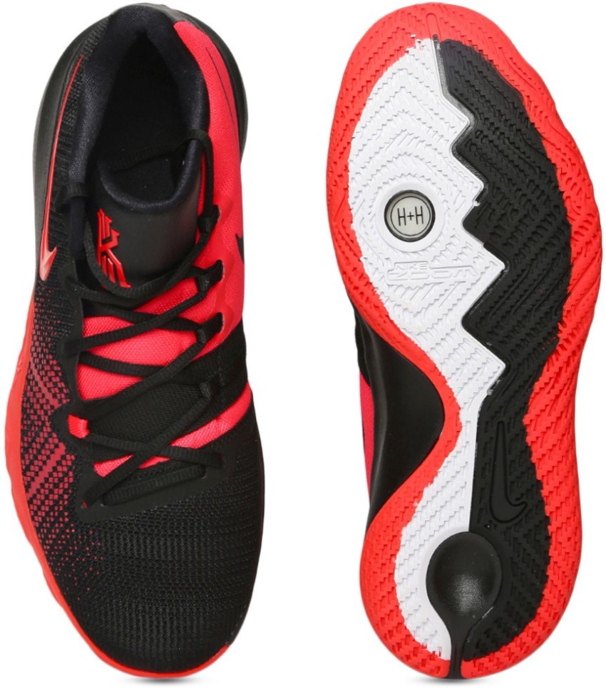 Kyrie flytrap hot sale black red orbit