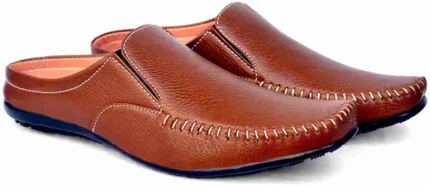 Half loafers for on sale men