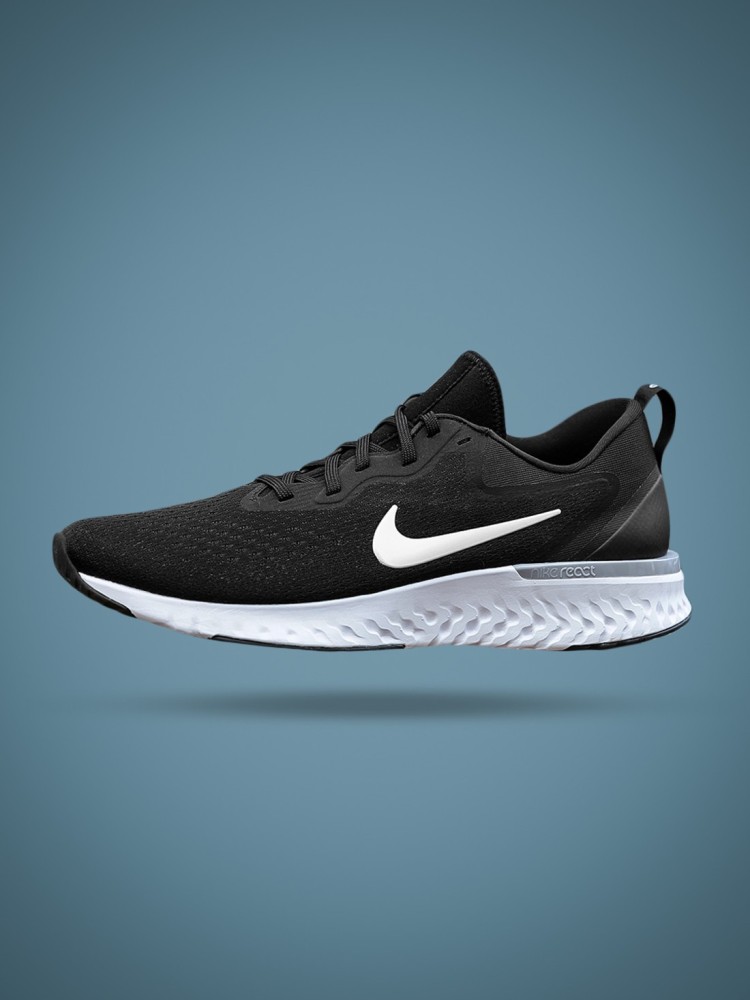 Buy Nike Men Black ODYSSEY REACT Running Shoes - Sports Shoes for Men  4330997