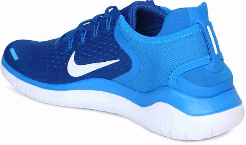 Nike free rn on sale 2018 blue void