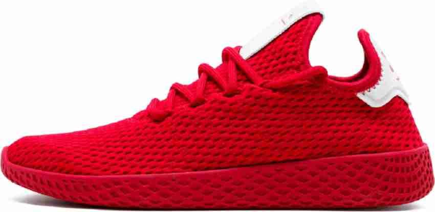 Adidas pharrell williams red shoes cheap india