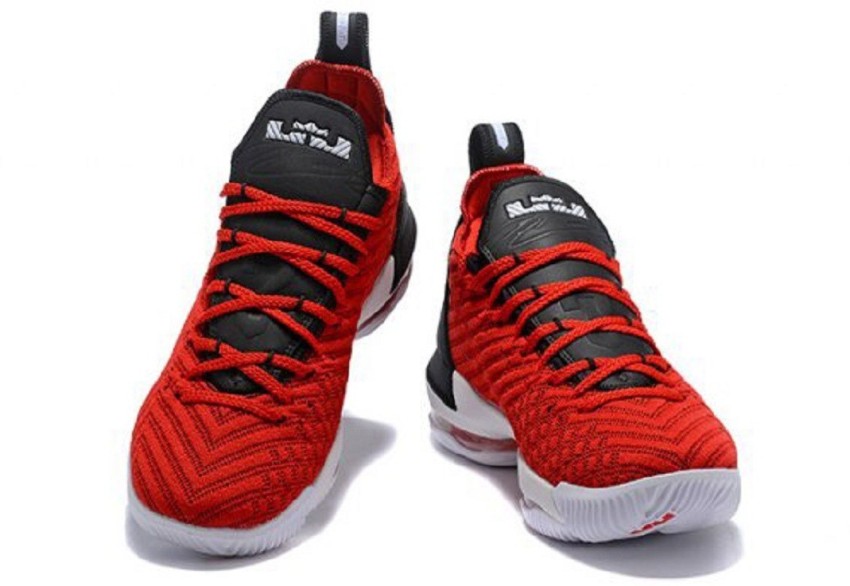 Lebron 16 red and white on sale