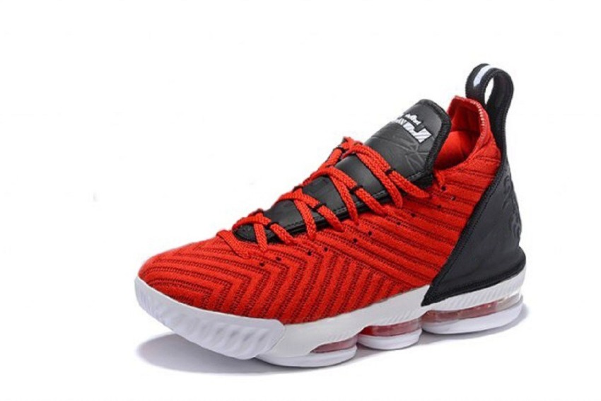 Lebron 16 store black university red