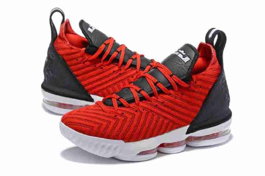 The lebron james 16 University Red Black Training Gym Shoes For Men Buy The lebron james 16 University Red Black Training Gym Shoes For Men Online at Best Price Shop