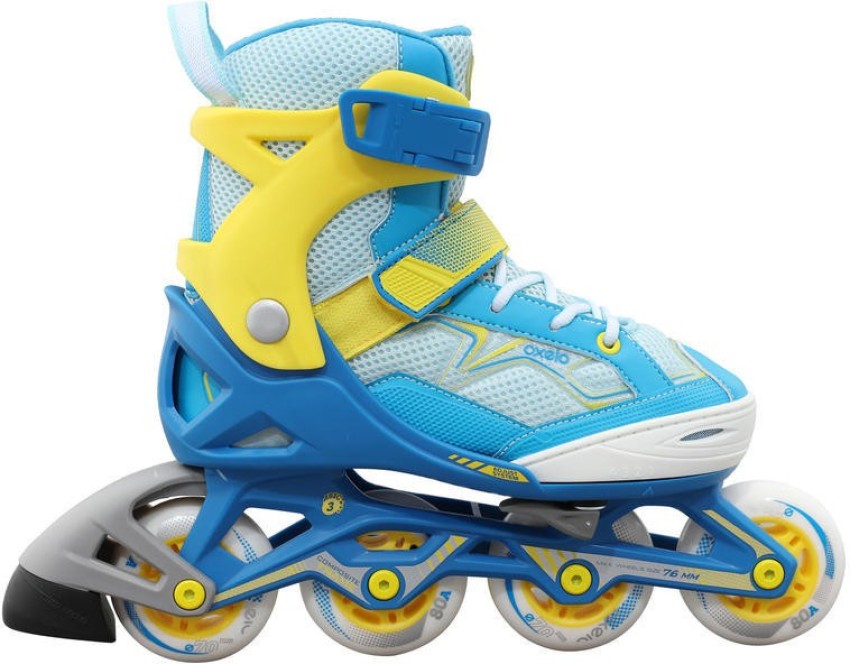 Fit3 Kid Roller Skate (Adjustable Sizes) - Decathlon