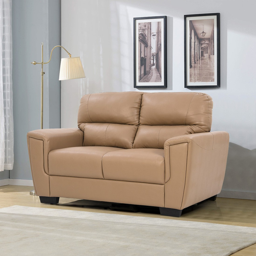 RoyalOak Leatherette 2 Seater Sofa Price in India Buy RoyalOak