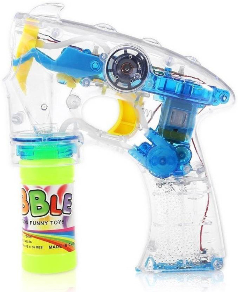 Flash bubble hotsell gun