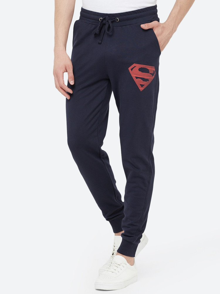 Superman deals track pants