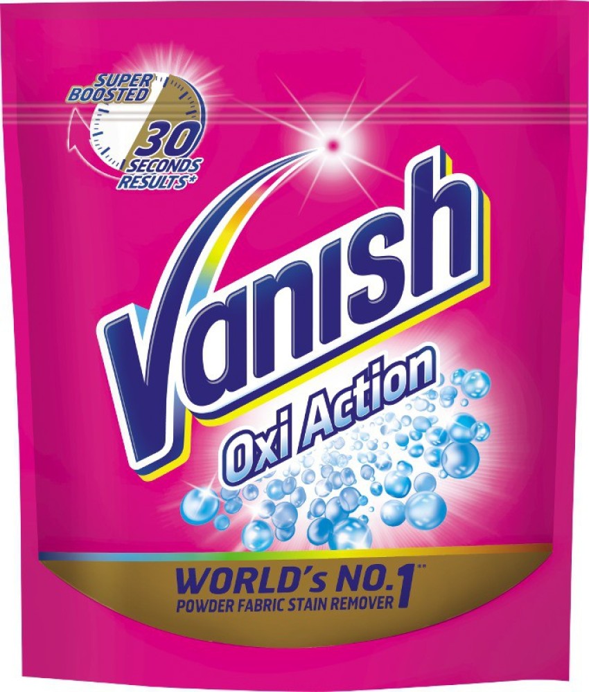Vanish oxi action Detergent Powder 400 g Price in India - Buy