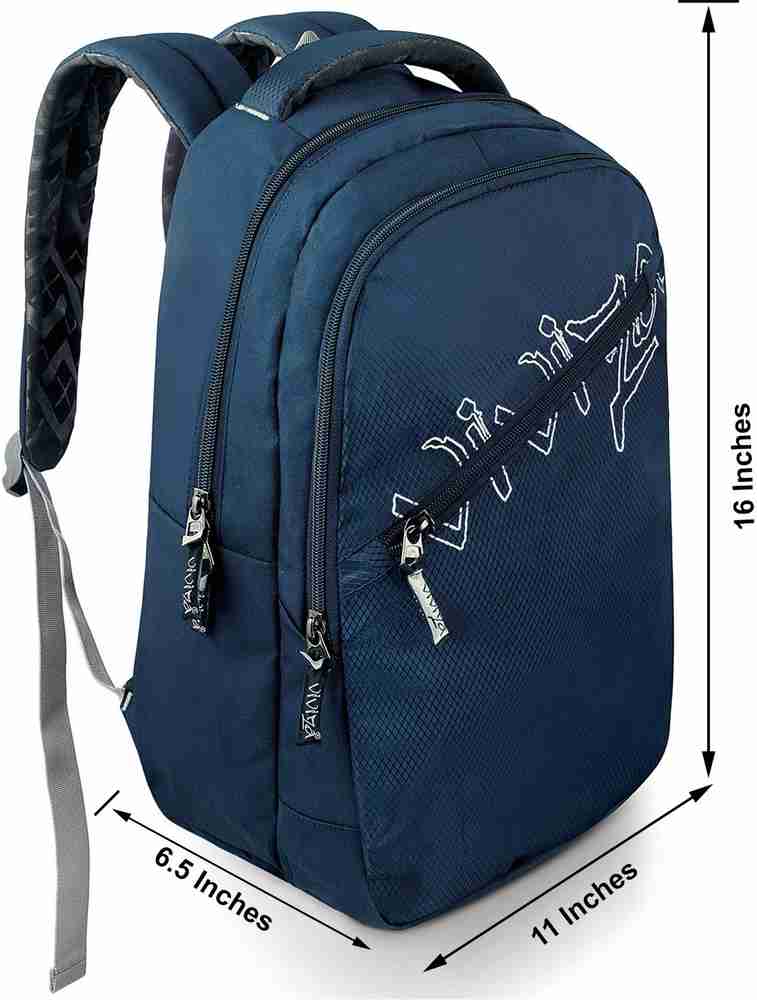 Flipkart Viviza Navy Blue color School Bag for 10 Year boy and Girl Waterproof School Bag School Bag