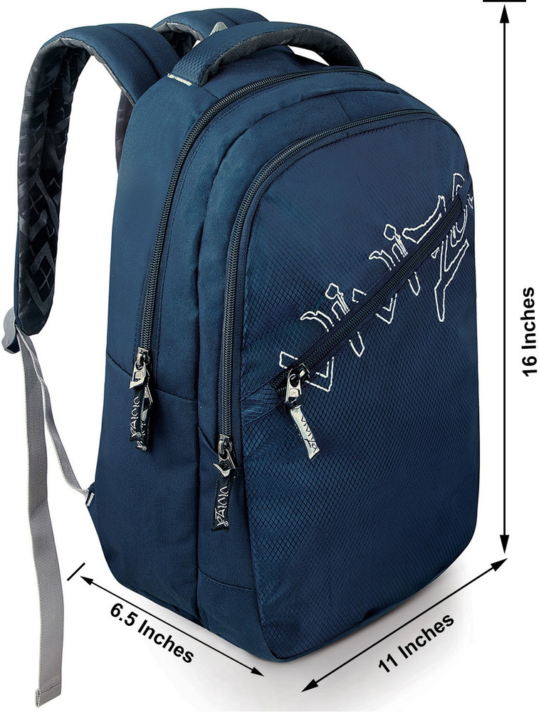 Blue color on sale school bag