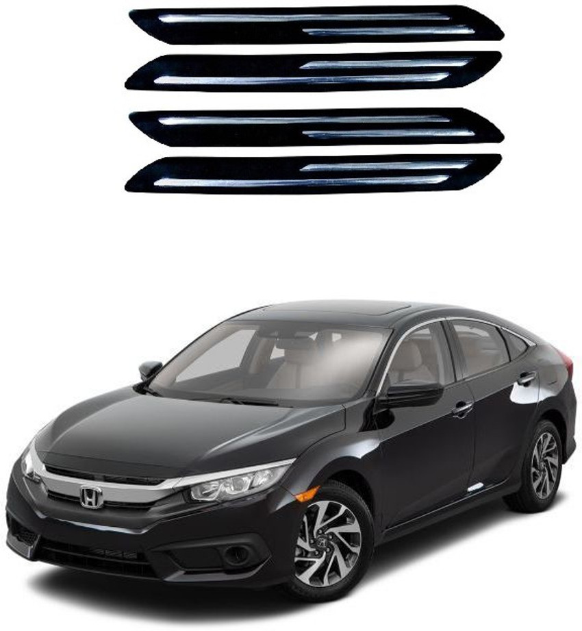 Honda civic hot sale front bumper protector