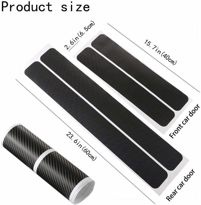 Tufkote Universal Anti Scratch Door Sill Scuff Guard Car Decal