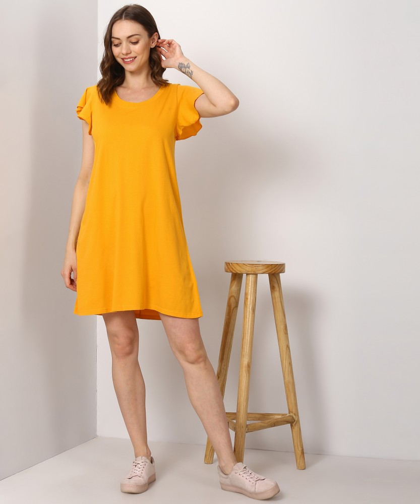 Gap yellow clearance dress